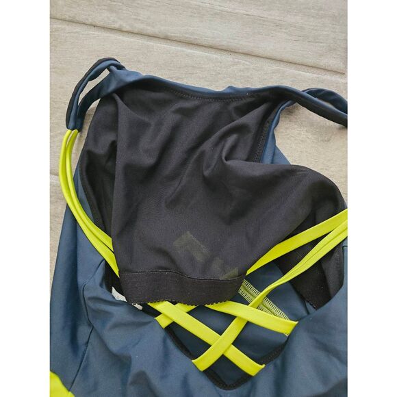 Women's Sweaty Betty‎ Medley One Piece Swimsuit Blue Size Small - Picture 7 of 8